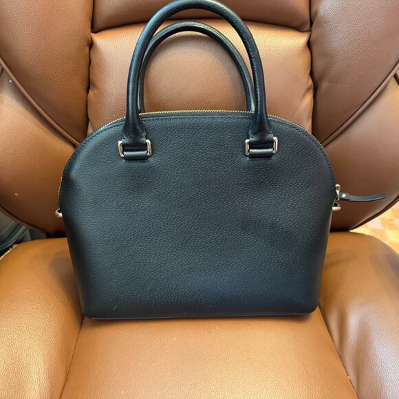 Kate Spade Grove Street Carli Satchel in Black with crystal embellishments - Picture 8 of 11